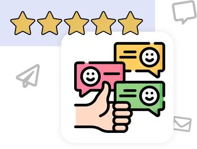Better reviews delivery experience