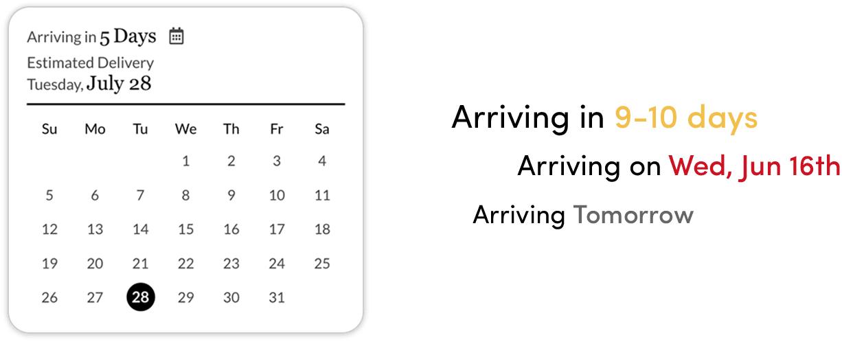 Multi-Device Branded Tracking Page Display