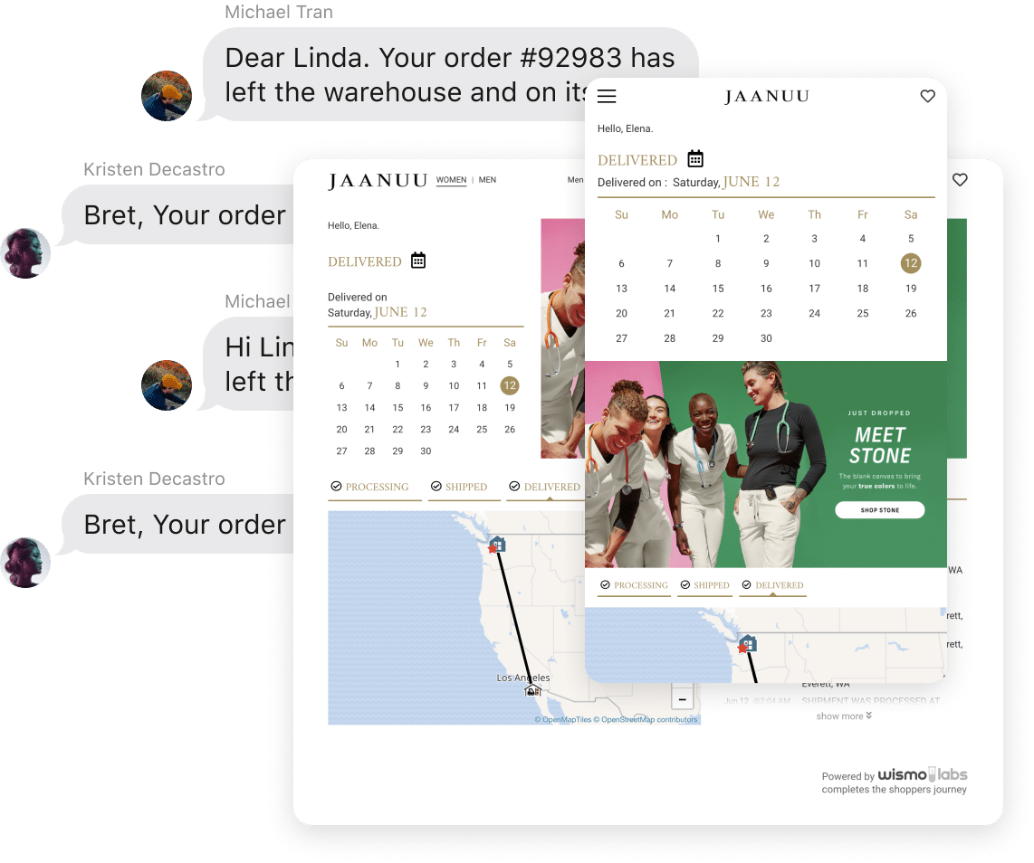 Brand tracking group - part of post-purchase and returns ecosystem