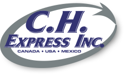 CH EXPRESS shipping tracking