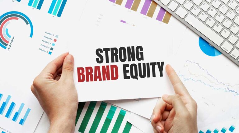 Brand equity strong brand