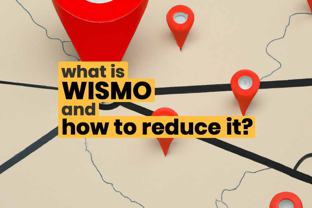 WISMO - where is my order