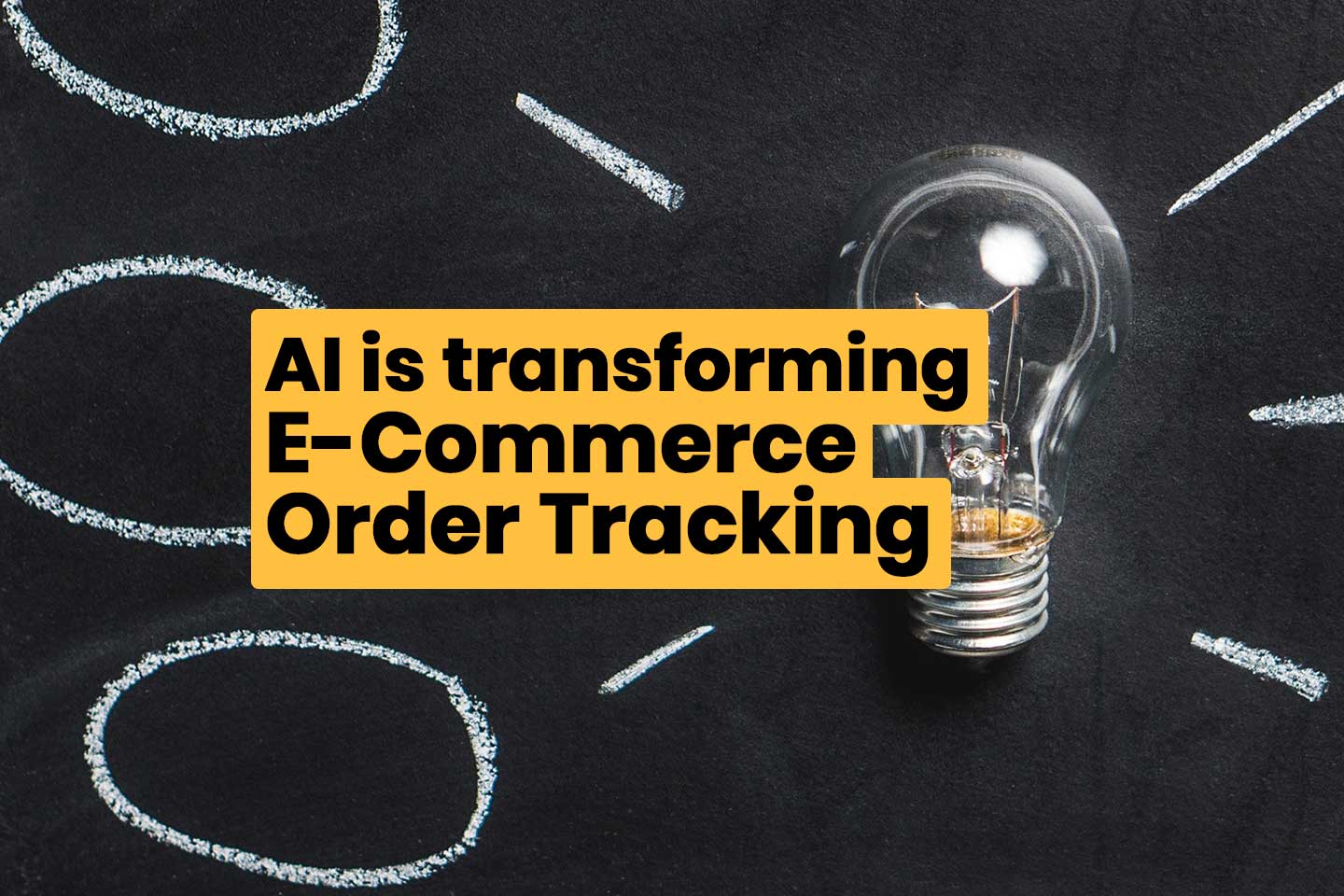 AI transforms Order tracking