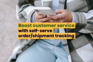 order and shipment tracking