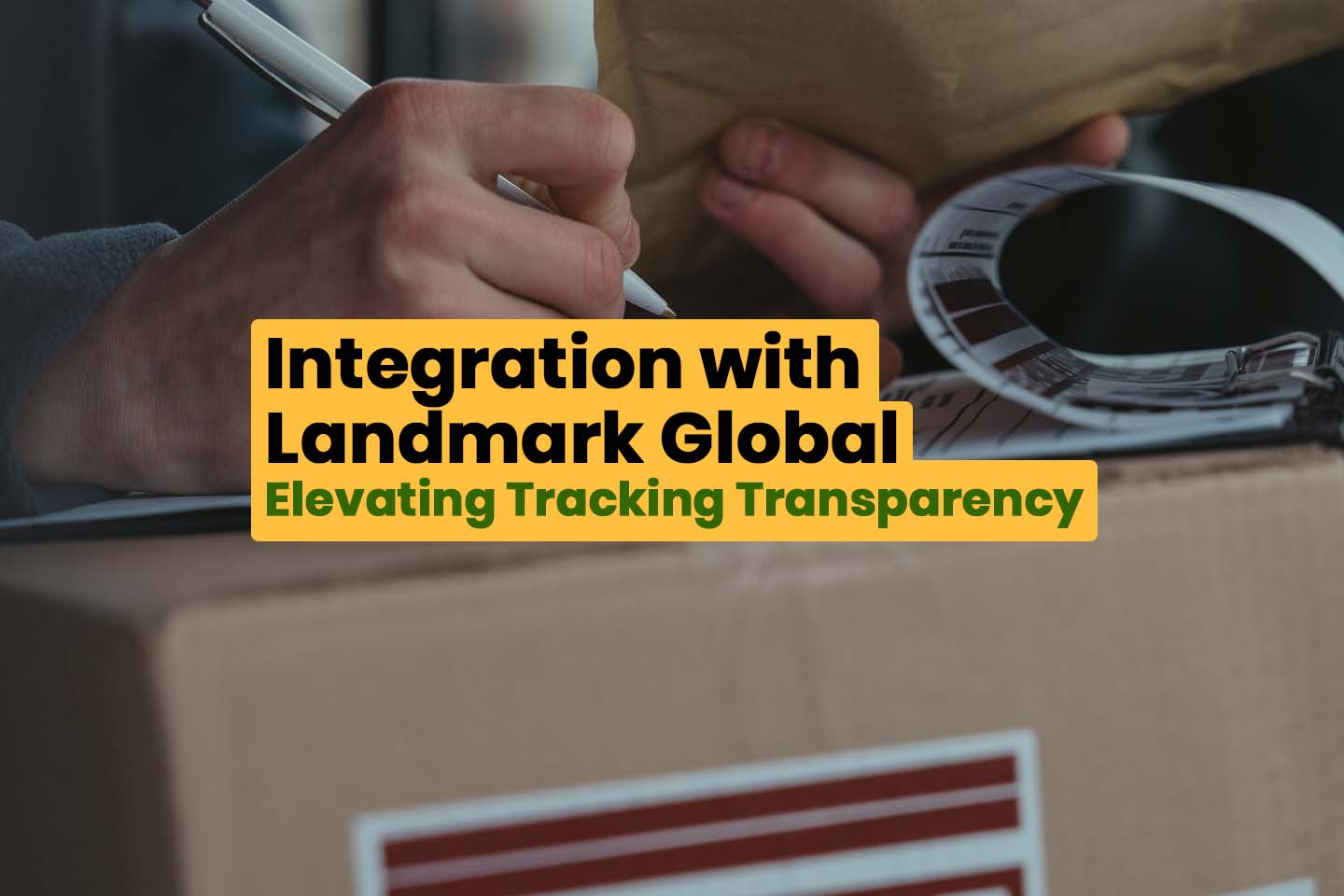 Landmark Package Tracking