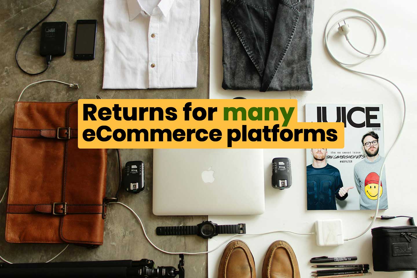 Returns for many ecommerce platforms