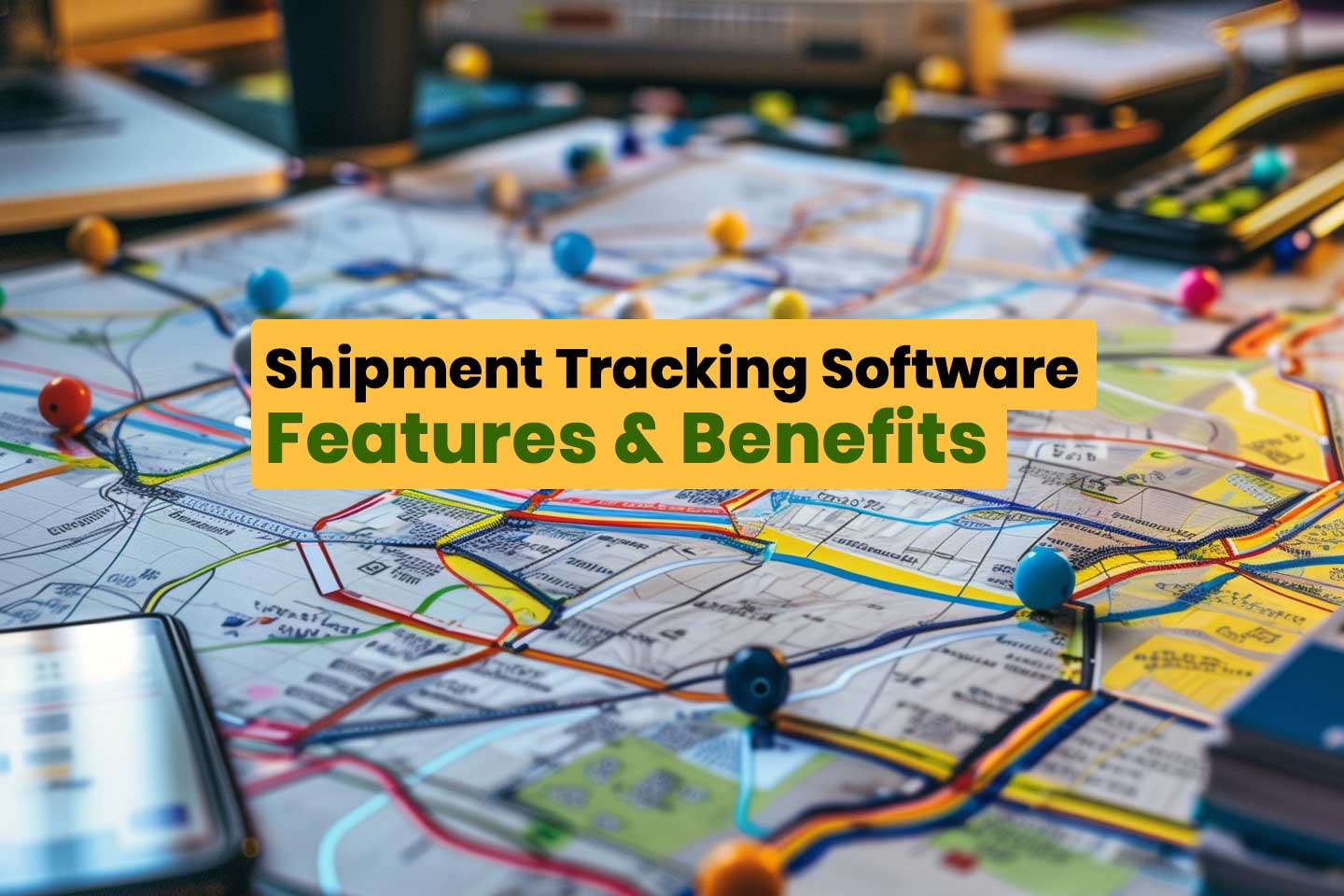 shipment tracking software features and benefits