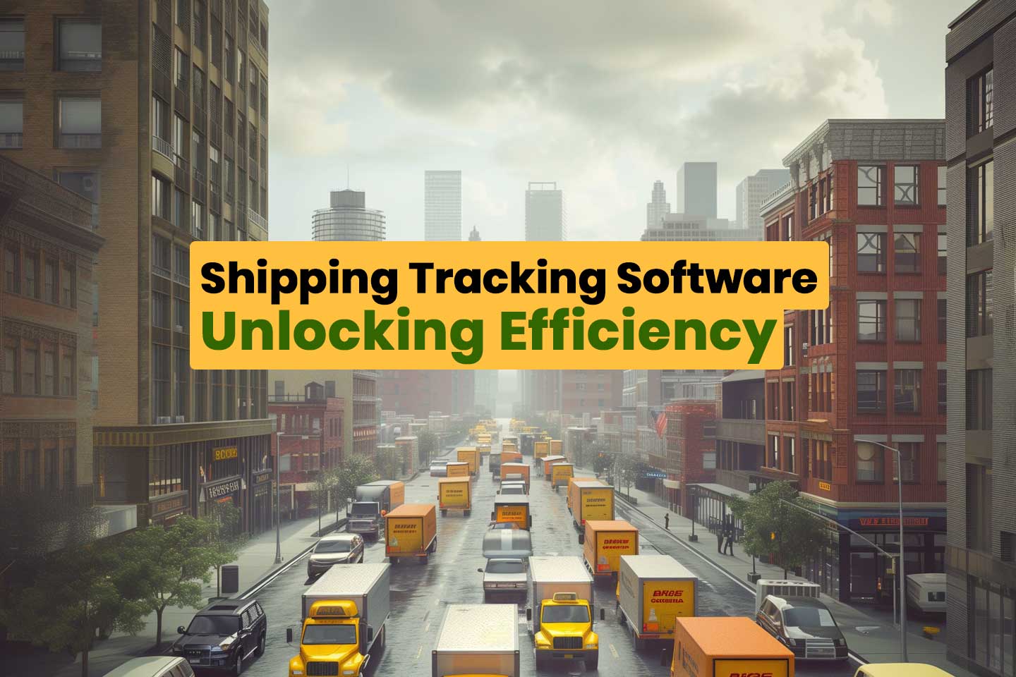 Shipping Tracking Software - Unlocking Efficiency in Modern Logistics