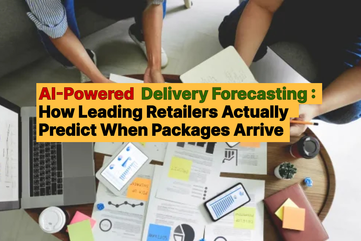 AI-Powered Delivery Forecasting_ How Leading Retailers Actually Predict When Packages Arrive
