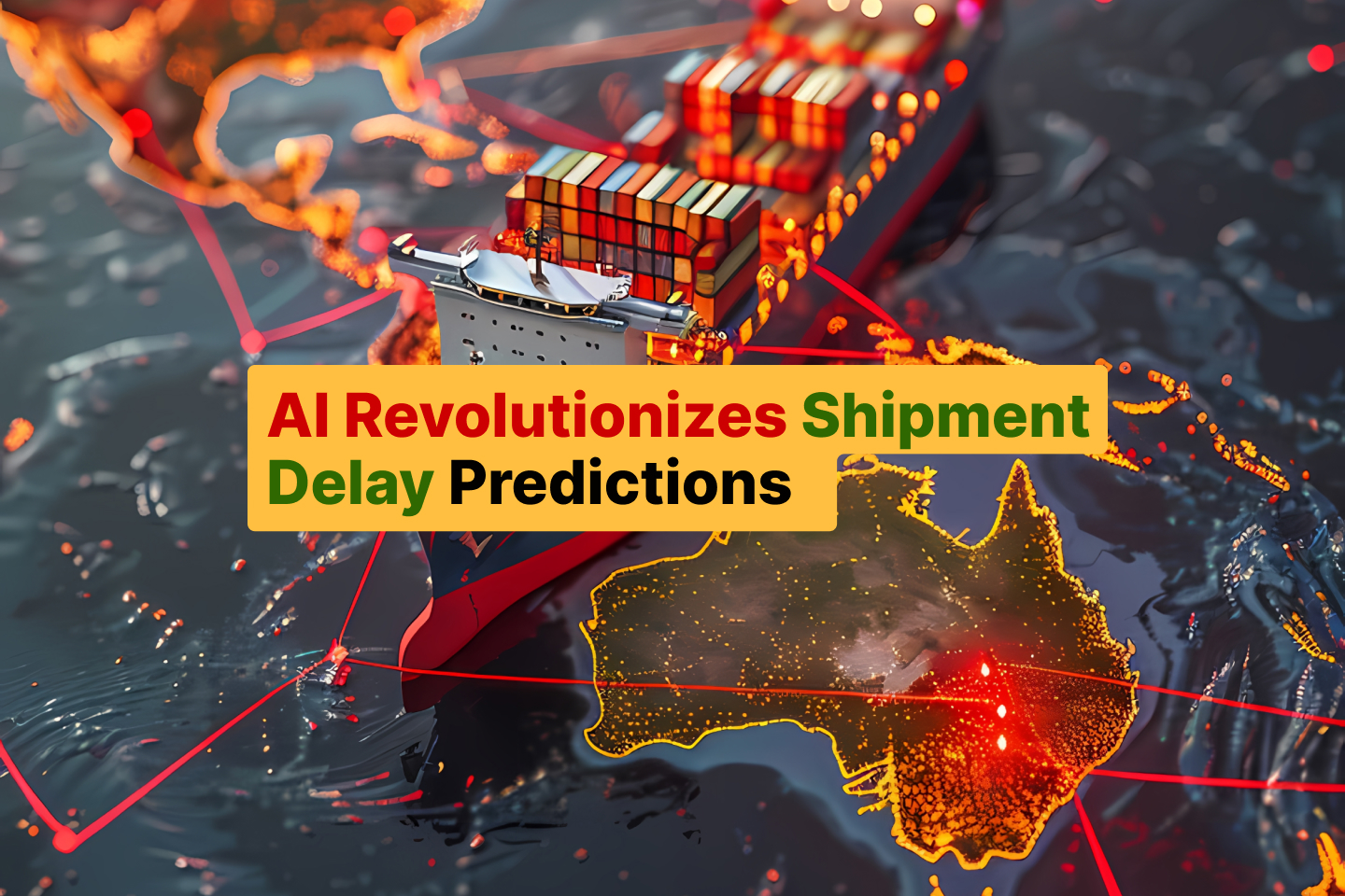 AI Revolutionizes Shipment Delay Predictions