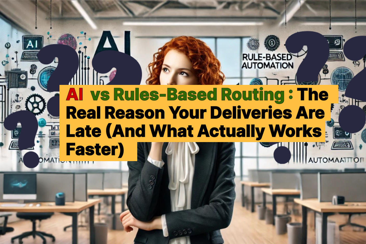 AI vs Rules-Based Routing_ The Real Reason Your Deliveries Are Late (And What Actually Works Faster)