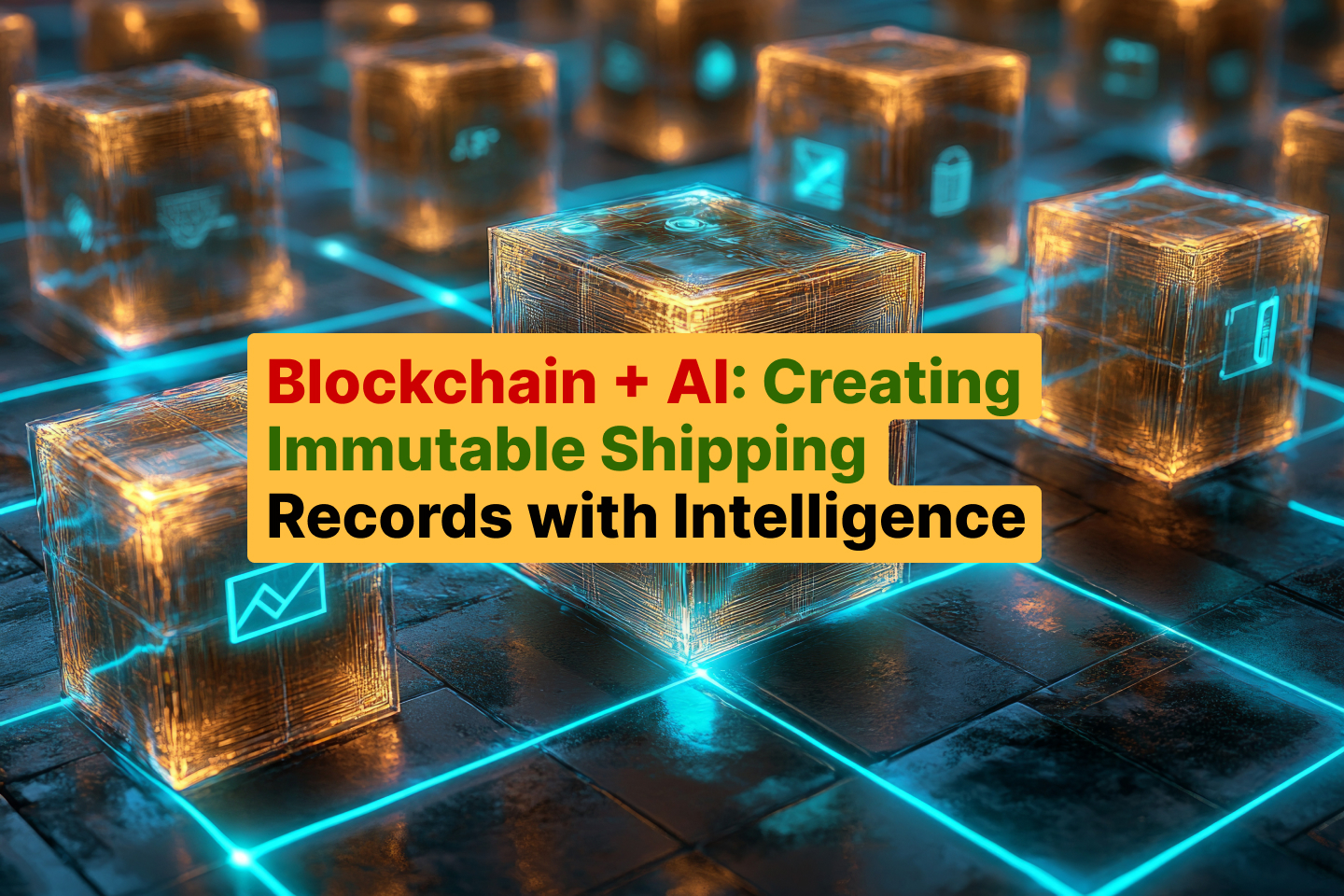 Blockchain + AI_ Creating Immutable Shipping Records with Intelligence