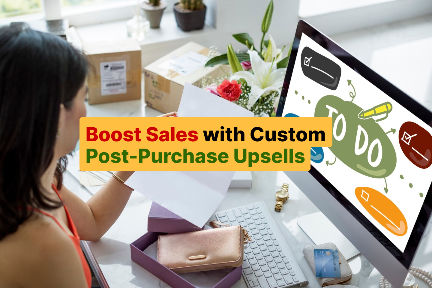 Boost Sales with Custom Post-Purchase Upsells