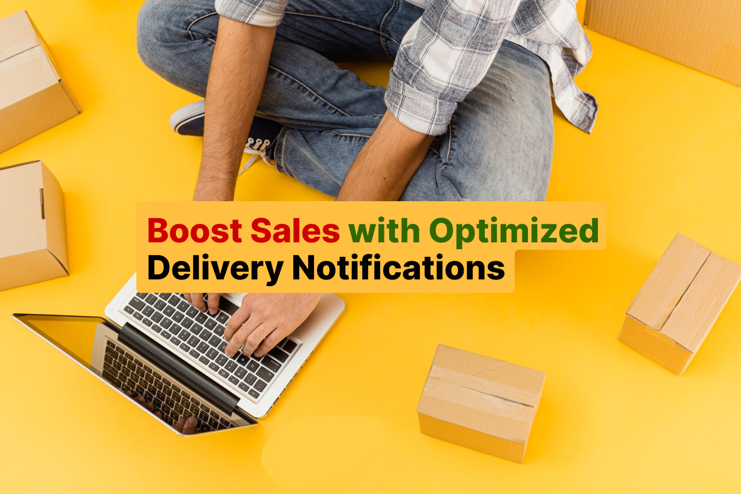 Boost Sales with Optimized Delivery Notifications