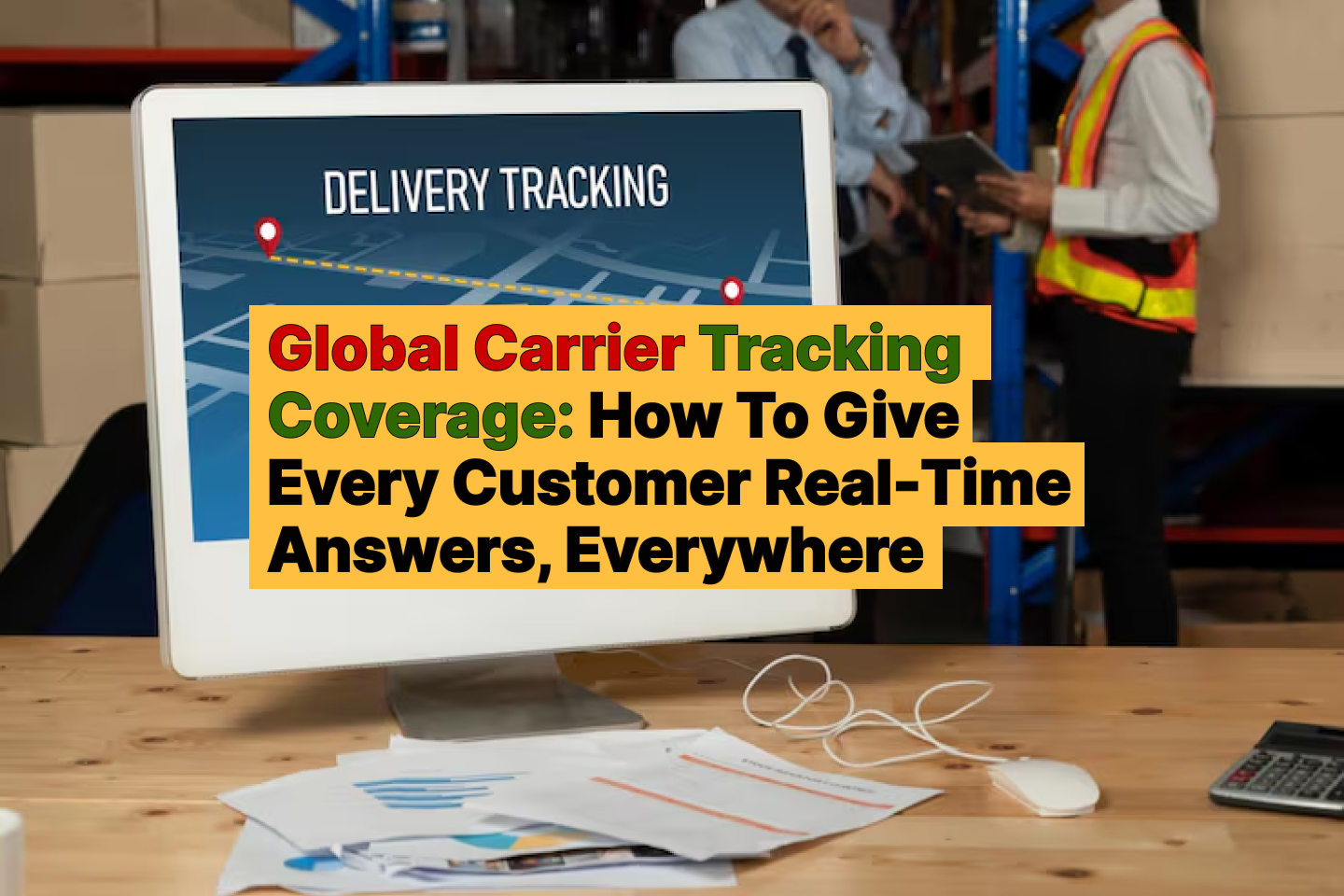 Global Carrier Tracking Coverage_ How To Give Every Customer Real-Time Answers, Everywhere