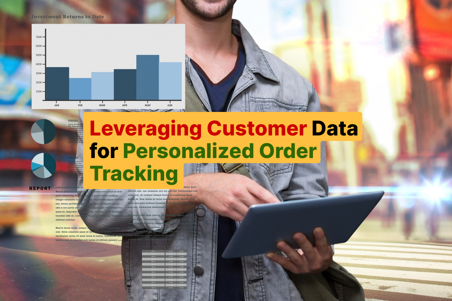 Leveraging Customer Data for Personalized Order Tracking