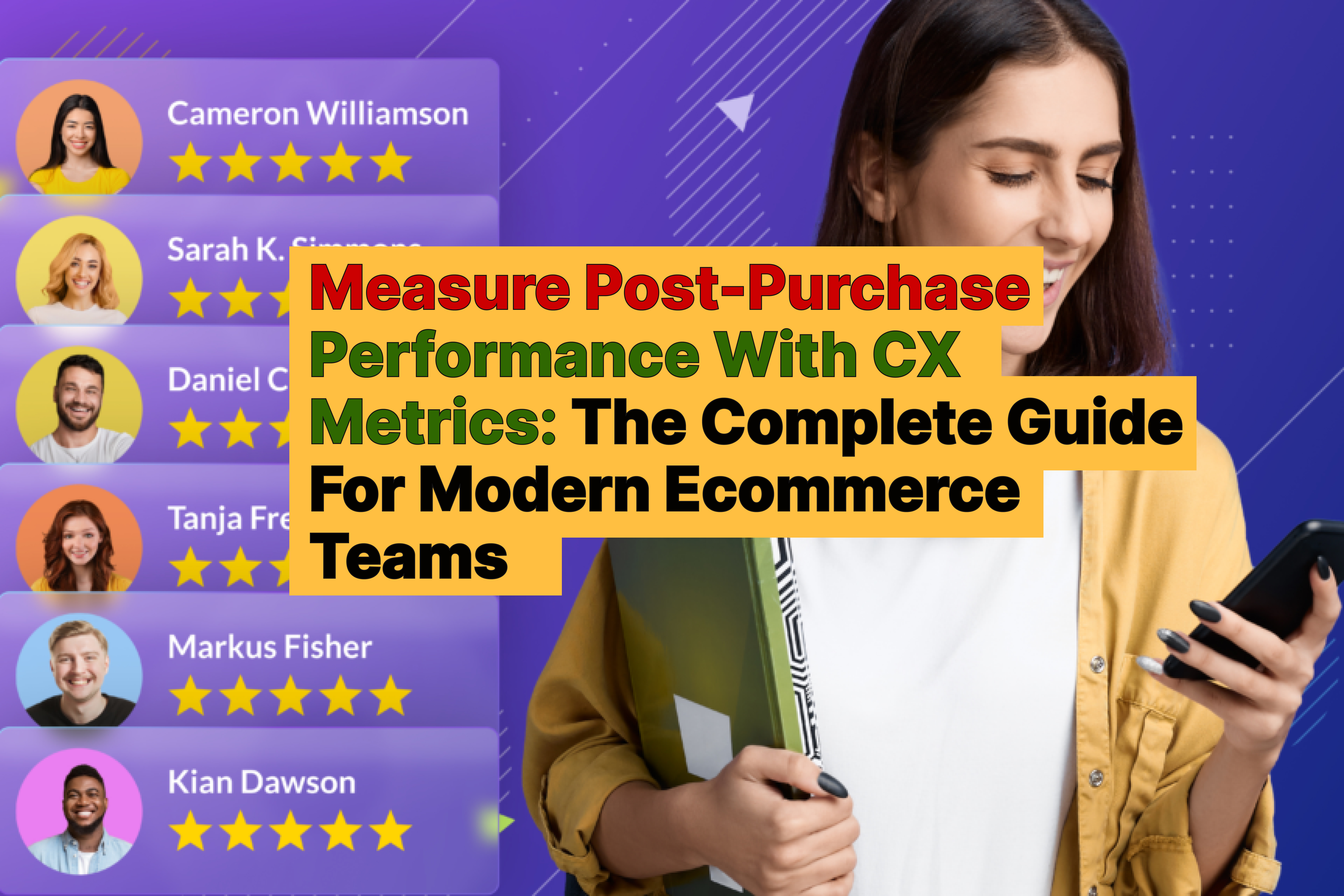 Measure Post-Purchase Performance With CX Metrics_ The Complete Guide For Modern Ecommerce Teams