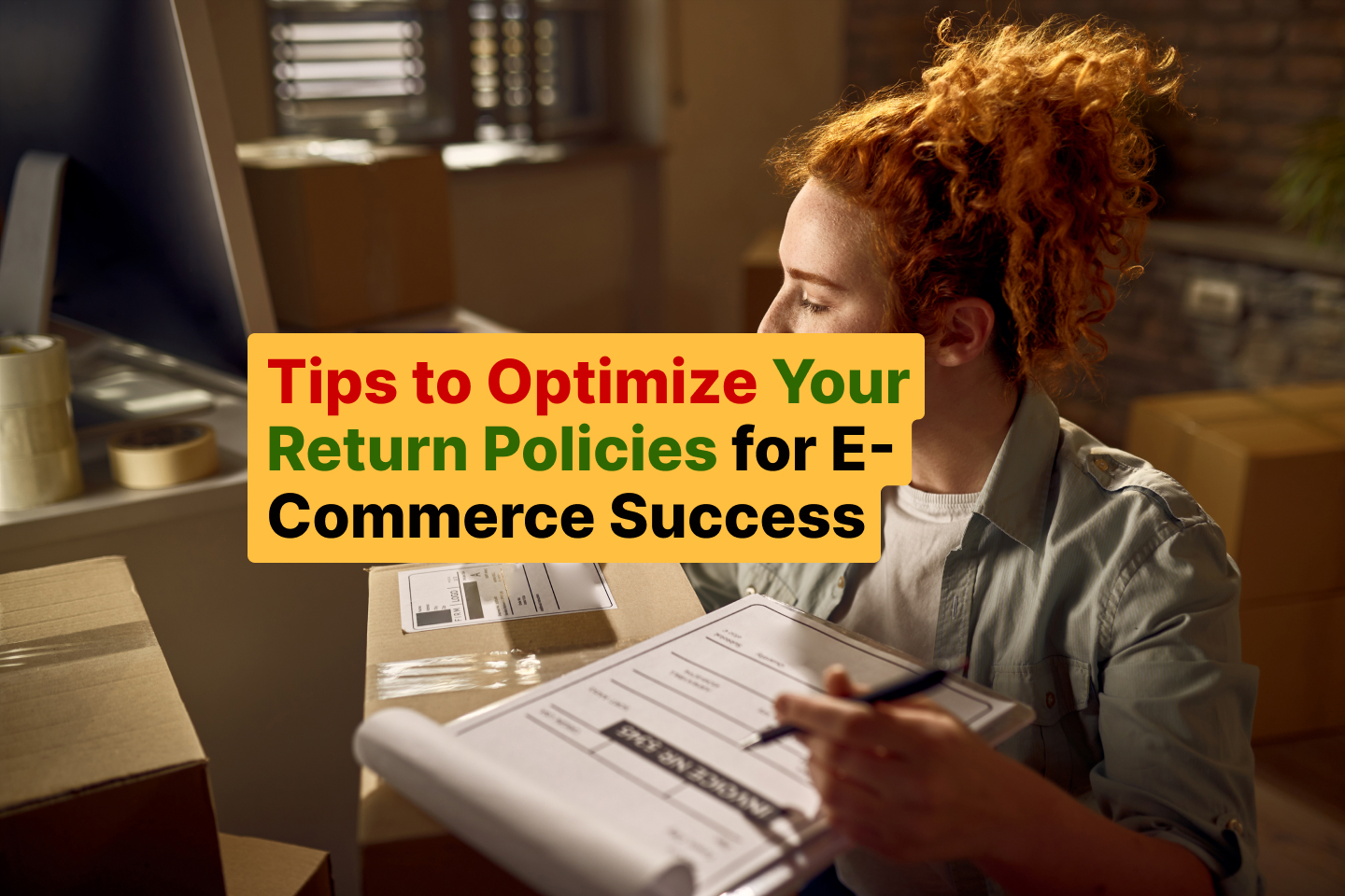 Tips to Optimize Your Return Policies for E-Commerce Success