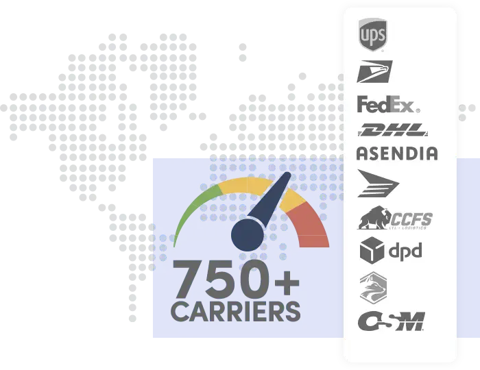 Carrier shipping tracking