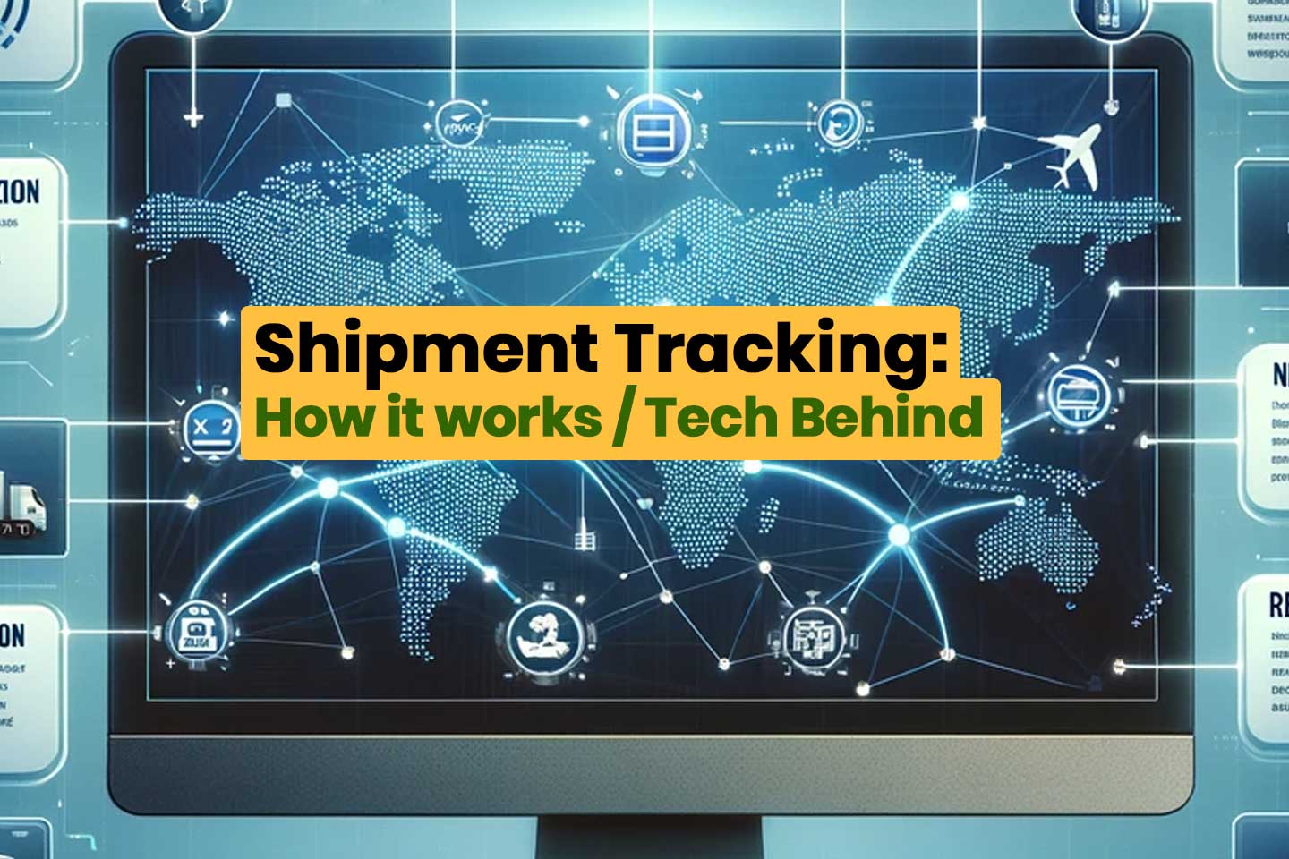 How does Shipping Tracking Software works