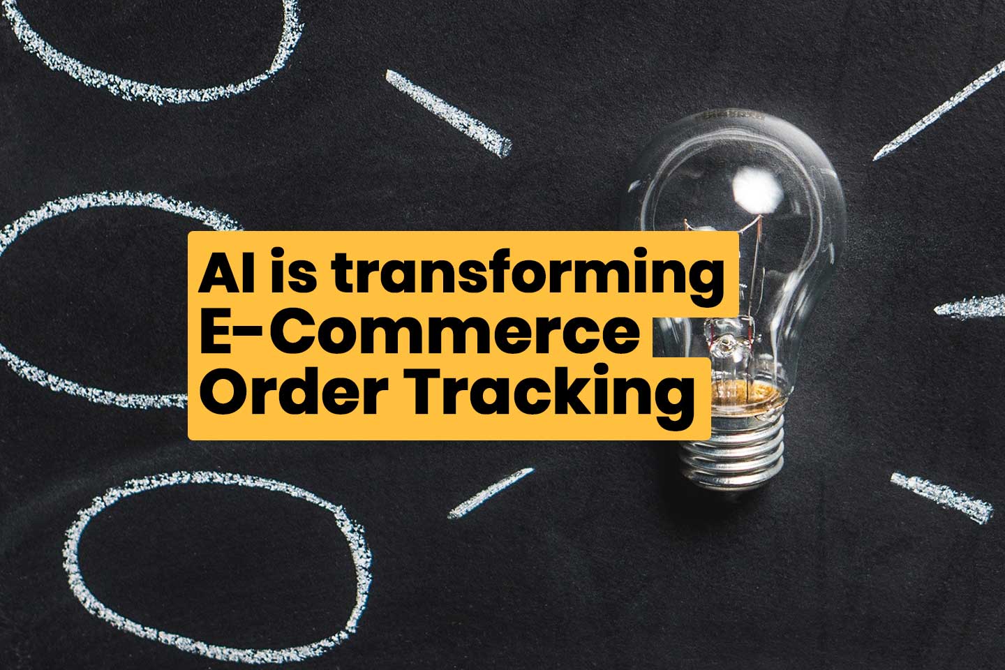 Transforming order shipment tracking with AI